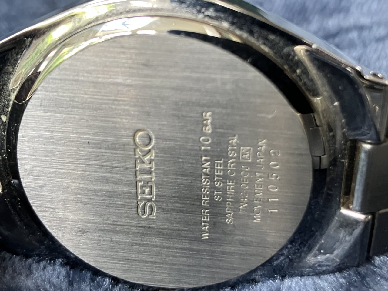 Heren horloge Seiko 7N42