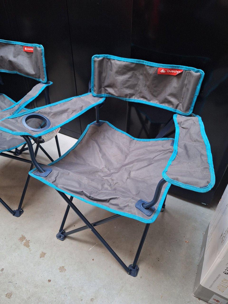 Decathlon quechua kampeerstoelen 2 stuks