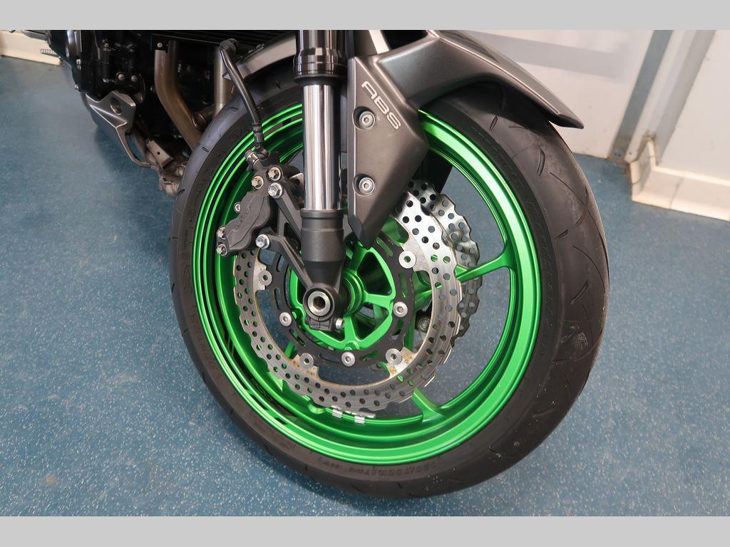 Kawasaki Z900 2023 BTW motor als nieuw!