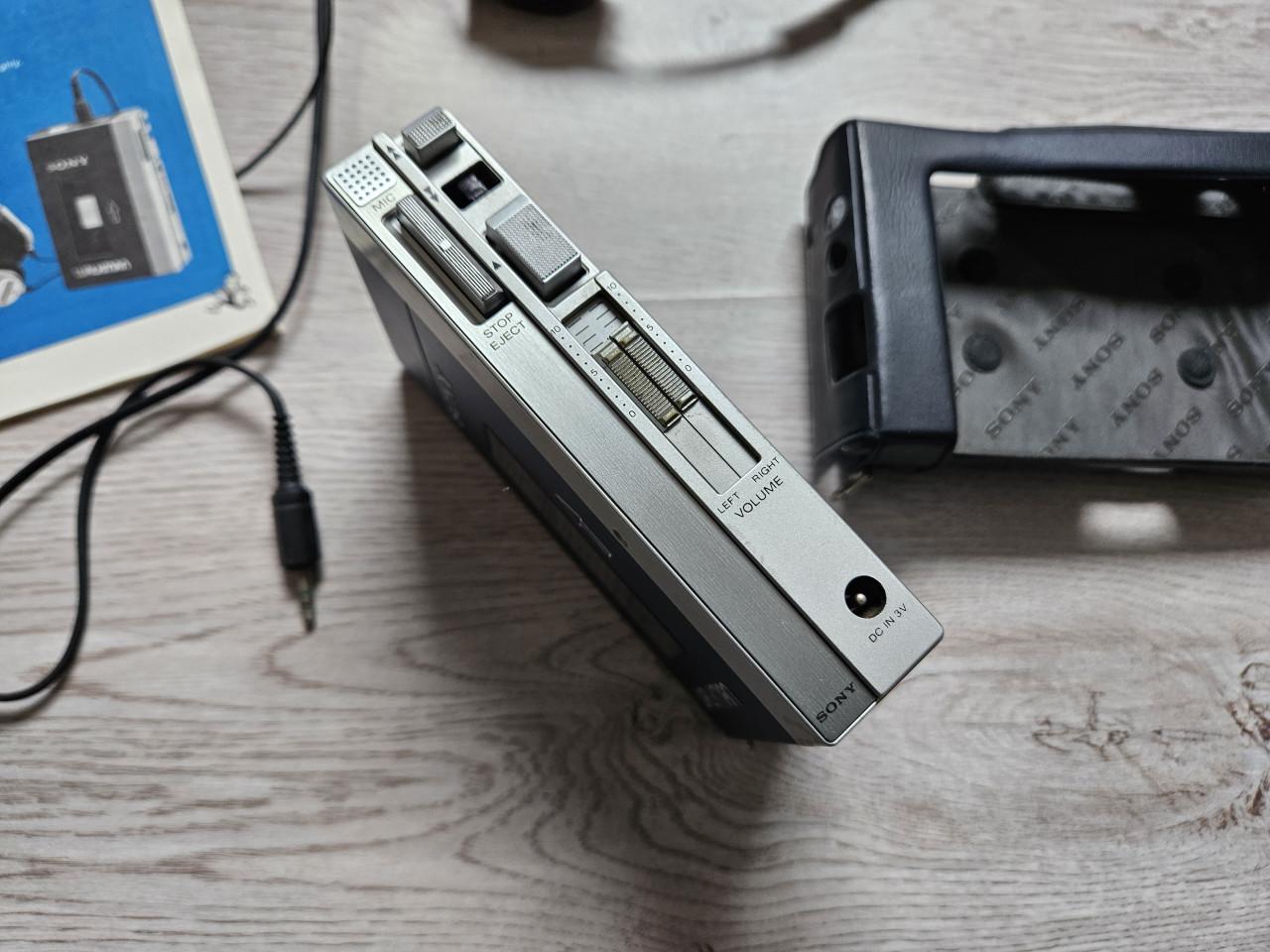 Sony walkman tps-L2 met originele koptelefoon