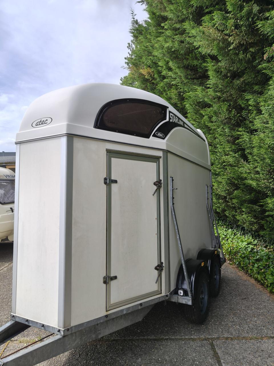 ATEC C2 2-PAARDS TRAILER PAARDS TRAILER