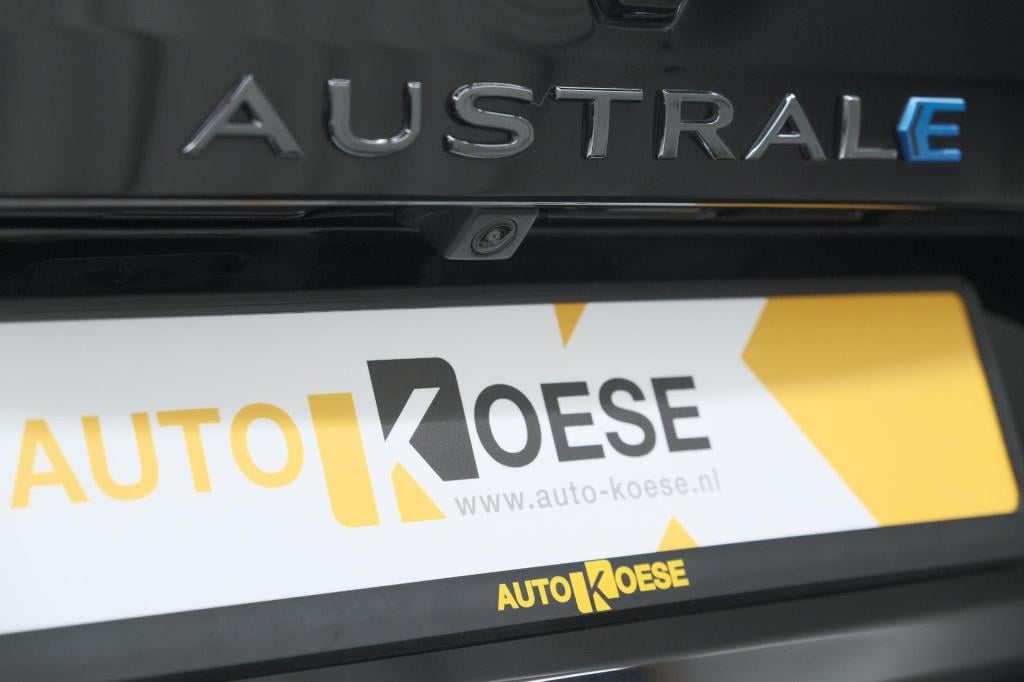 Renault Austral 1.2 e-tech full hybrid 200 iconic esprit alpine | 4 control
