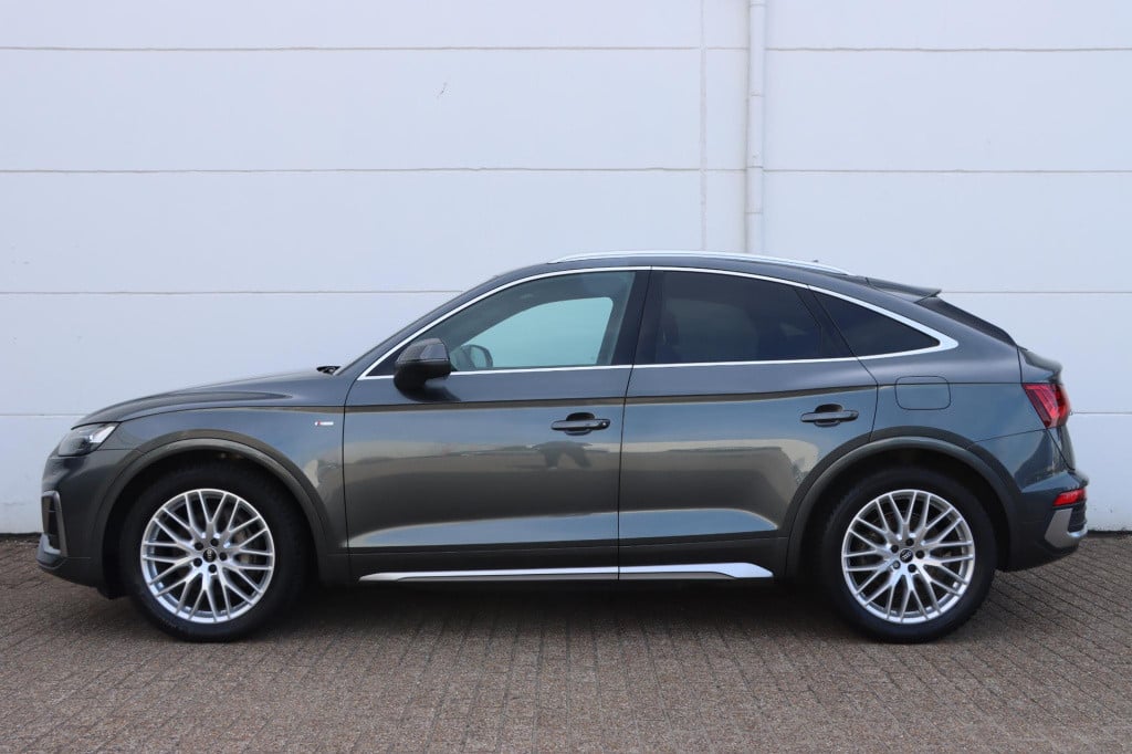 Audi Q5 sportback 55 tfsi e quattro s edition competition 367pk