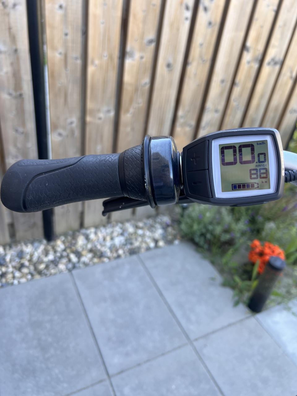 Gazelle HeavyDuty HMB C7 – E-bike SLECHTS 296 km