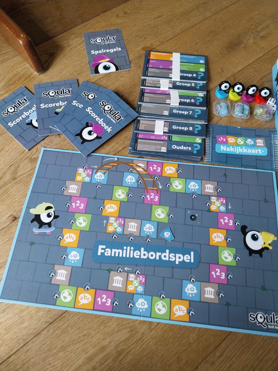 Squla familiebordspel