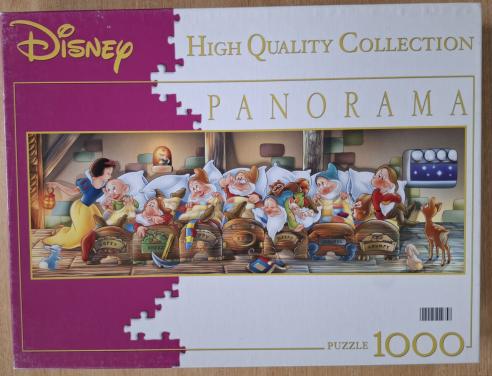 Disney panorama puzzel