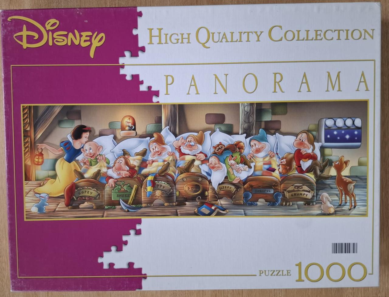 Disney panorama puzzel