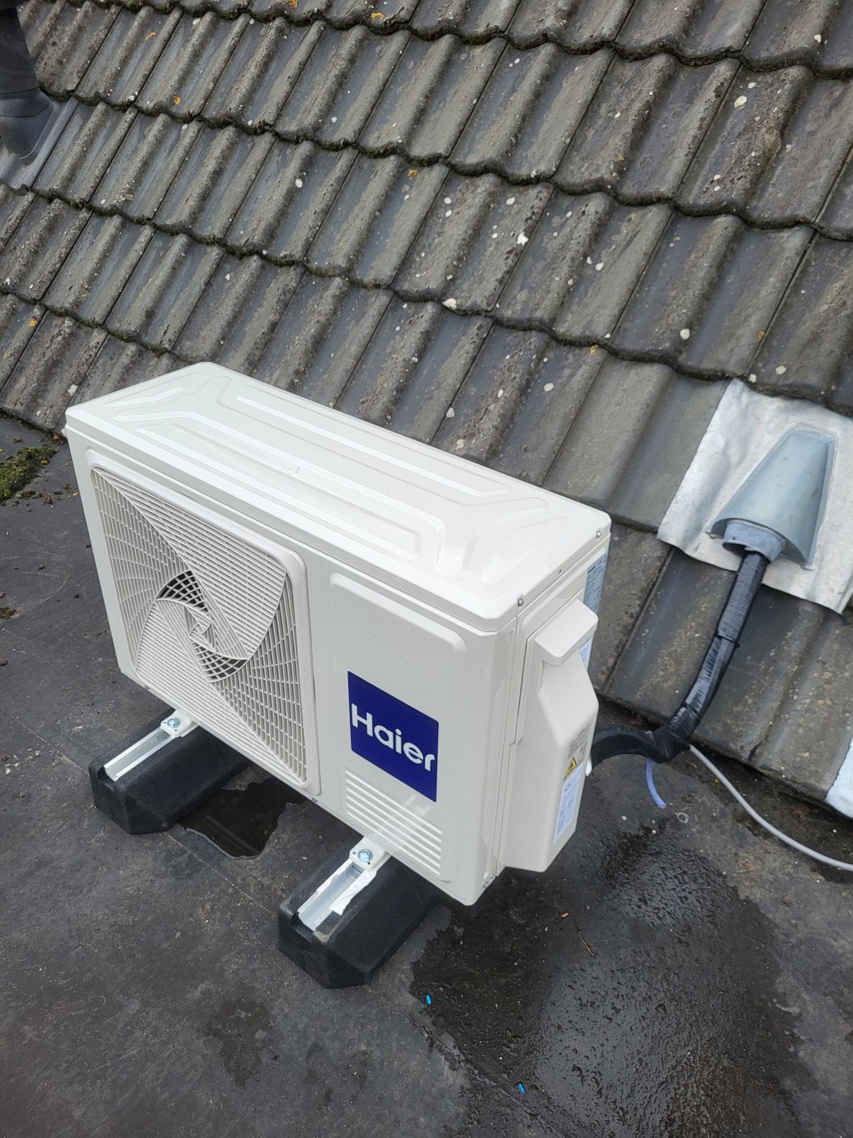 Airco installatie door SWITech & Meer