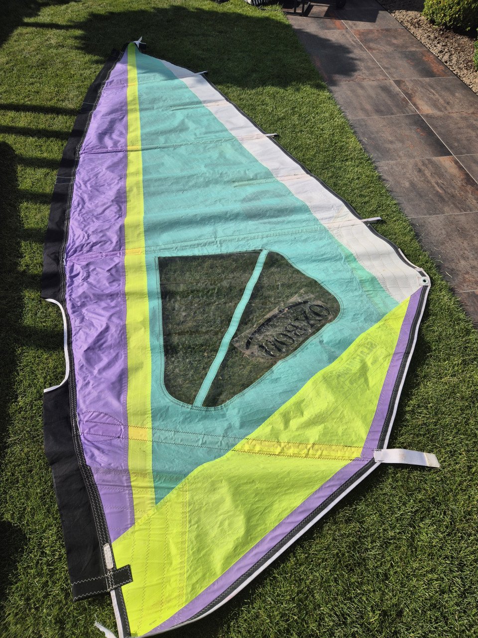 Overcomplete surfset. surfplank surfzeilen enz.