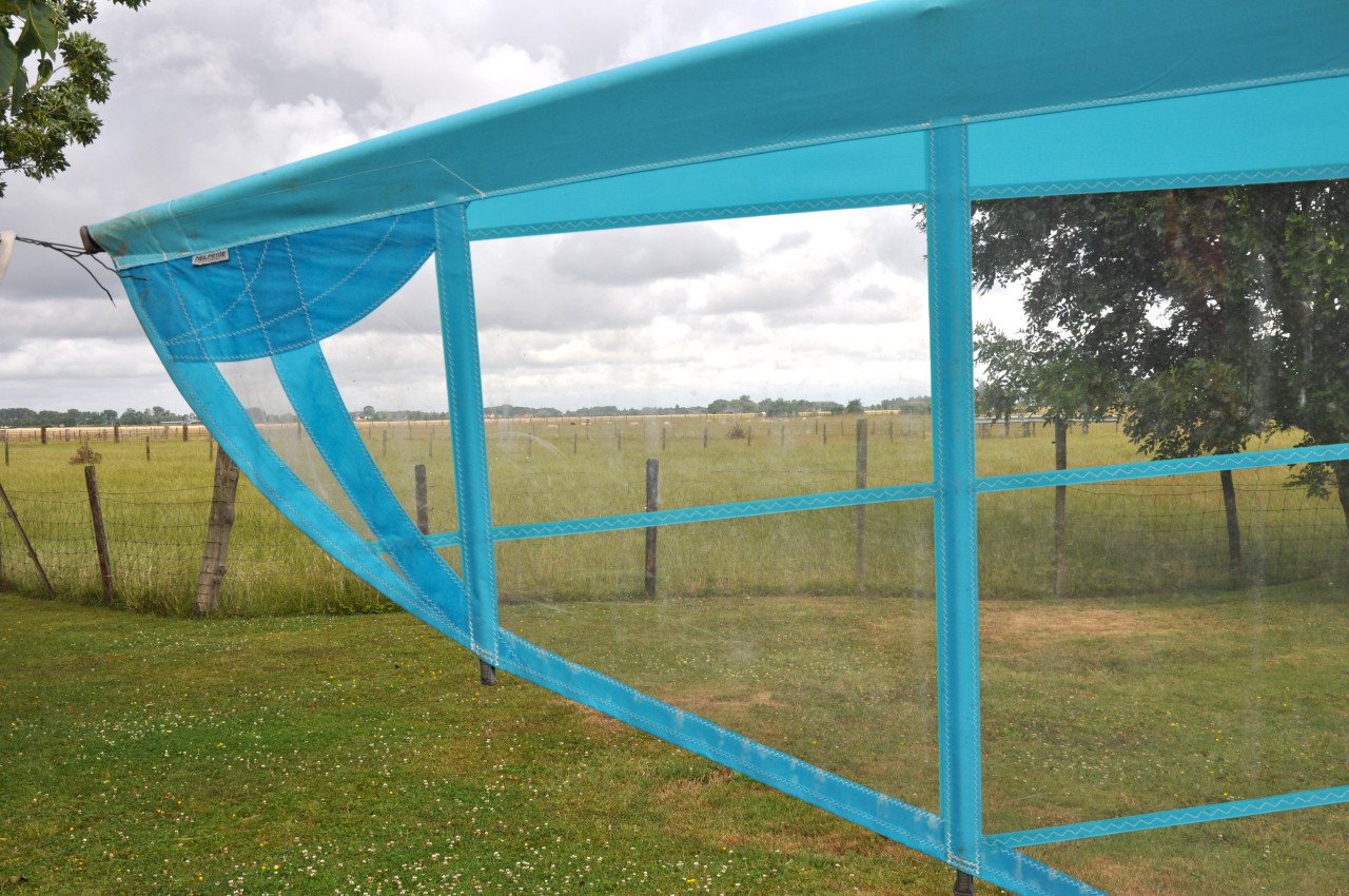 6.0m2 NeilPryde Slalom complete tuigage  (zeil + mast + giek + mastvoet)