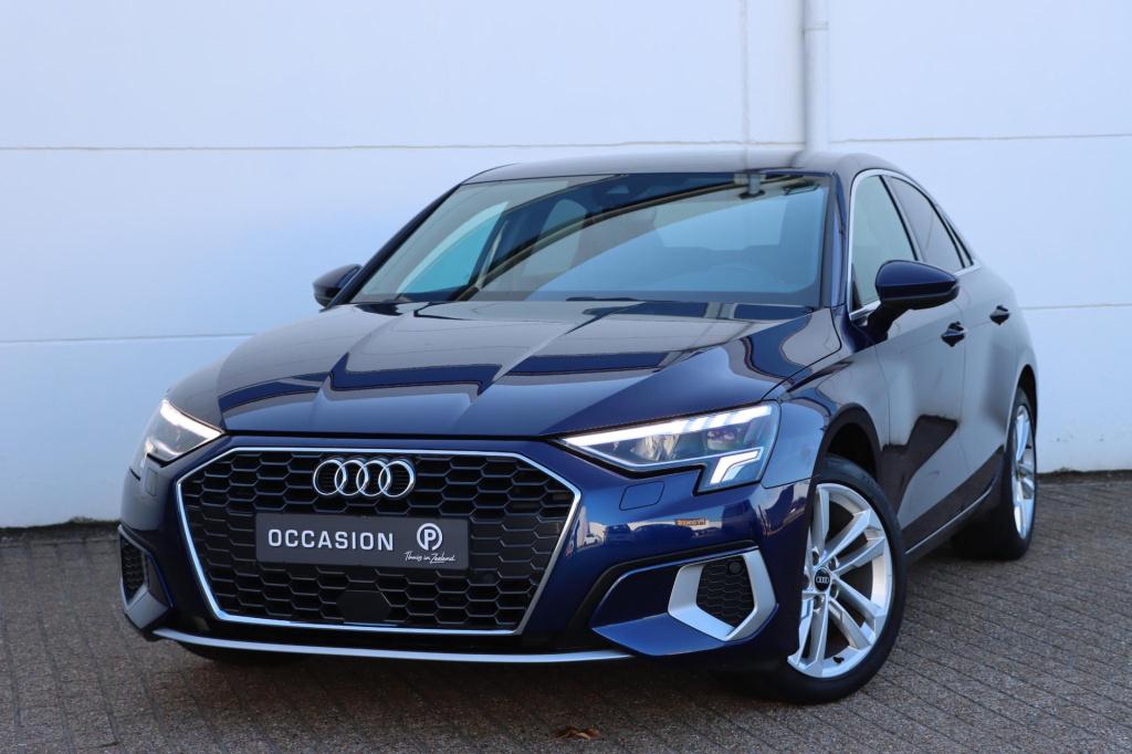 Audi A3 limousine 30 tfsi advanced edition s-tronic 110pk | adaptive | sens