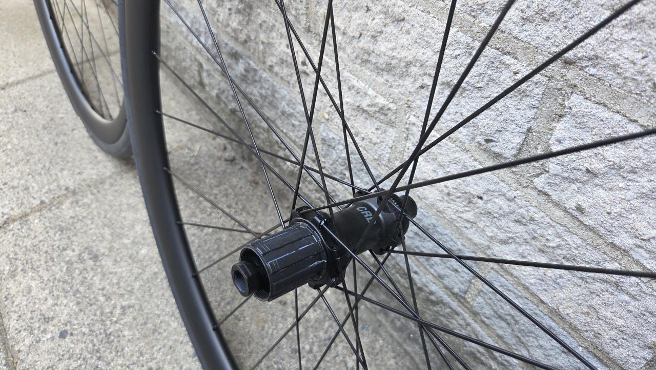 Carbon wielset racefiets NIEUW