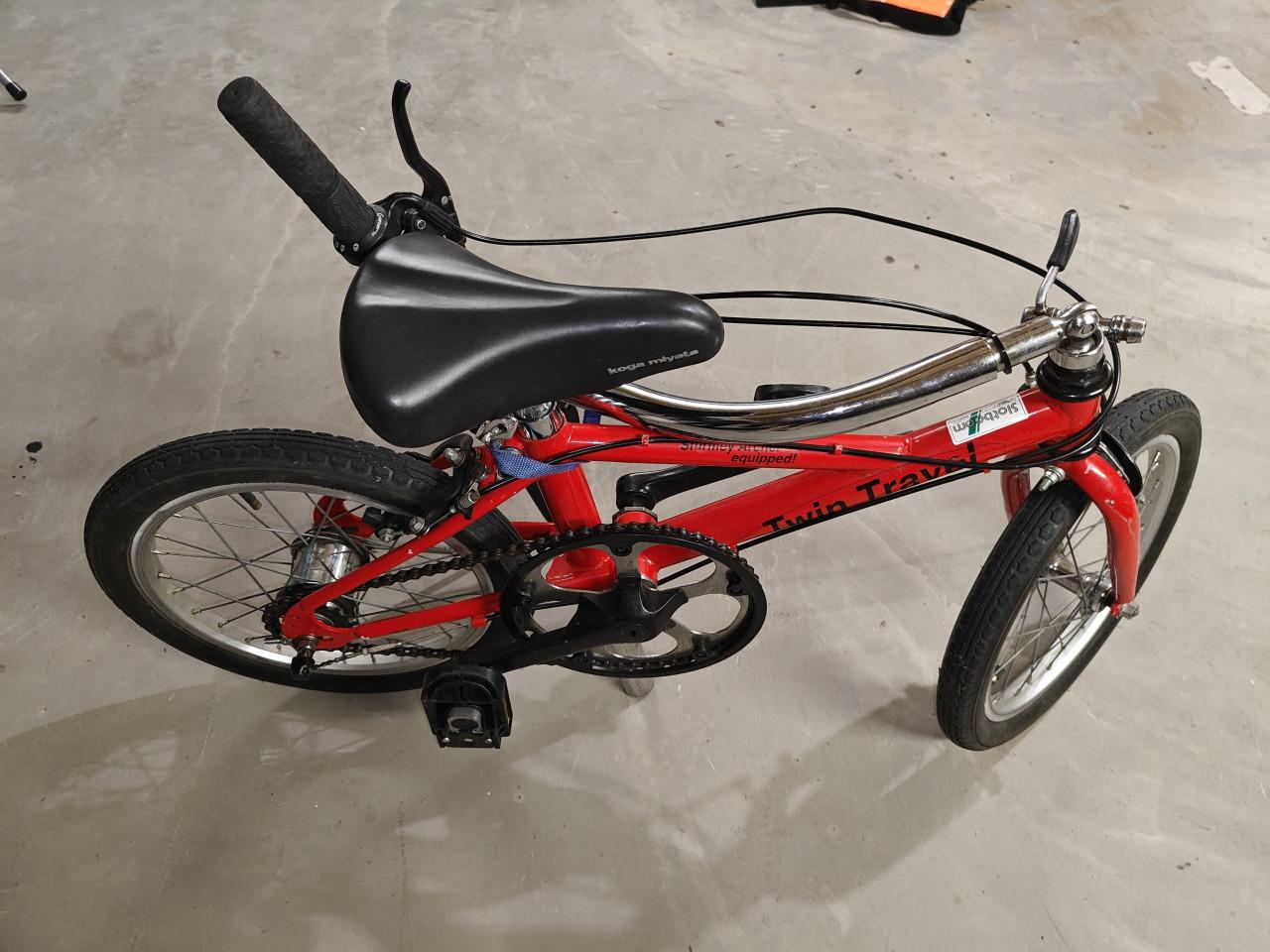 Leuke vouwfiets - collectorsitem