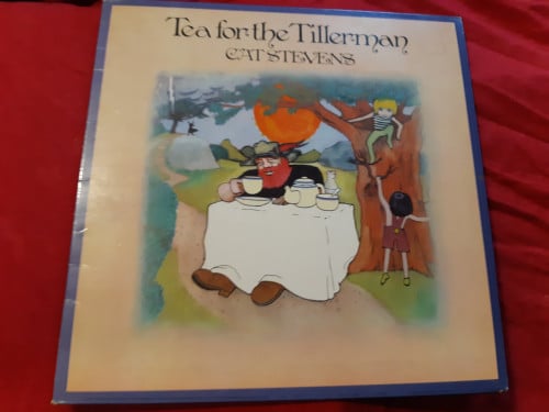 LP Cat Stevens - Tea for the Tillerman