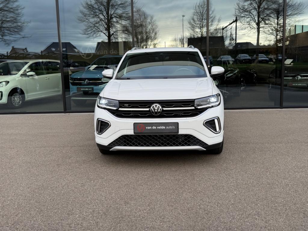 Volkswagen T-cross 1.0 tsi dsg r-line | camera | trekhaak | led gril | 4-se