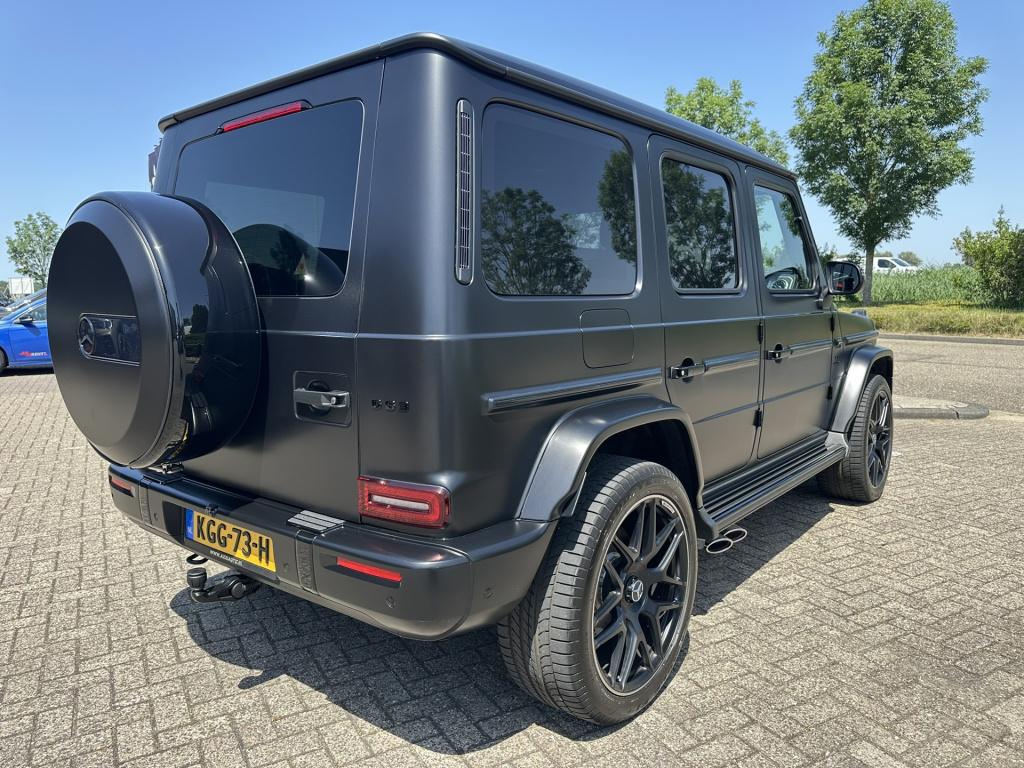 Mercedes-Benz G-klasse amg 63*superiorinterieur*performancepackage*matppfxp