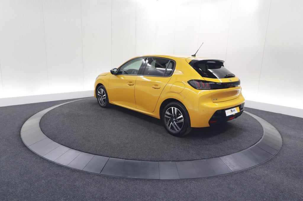Peugeot 208 puretech 100 allure pack | adaptieve cruise control | camera | 