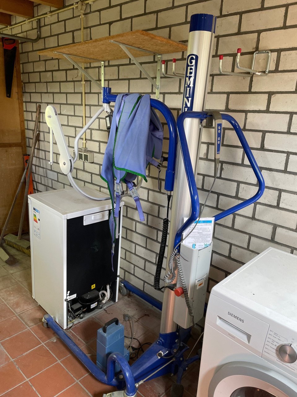 Tillift meek Gemini inclusief 1 accu en Mart mt L