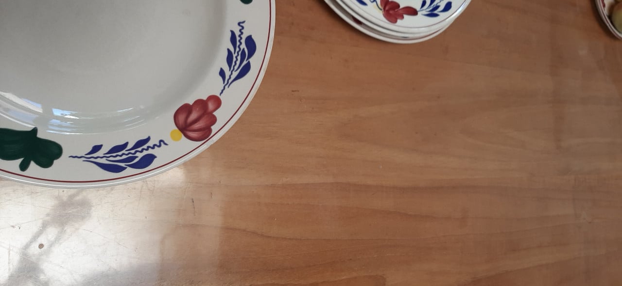Boerenbond borden en schaaltjes
