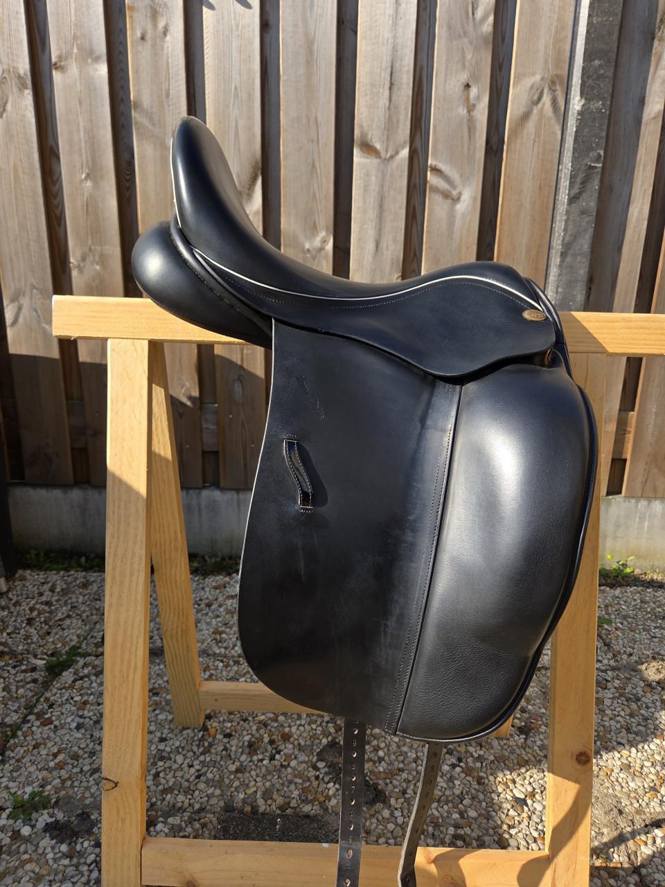 Harry Dabs zadel classic XF 17,5 inch