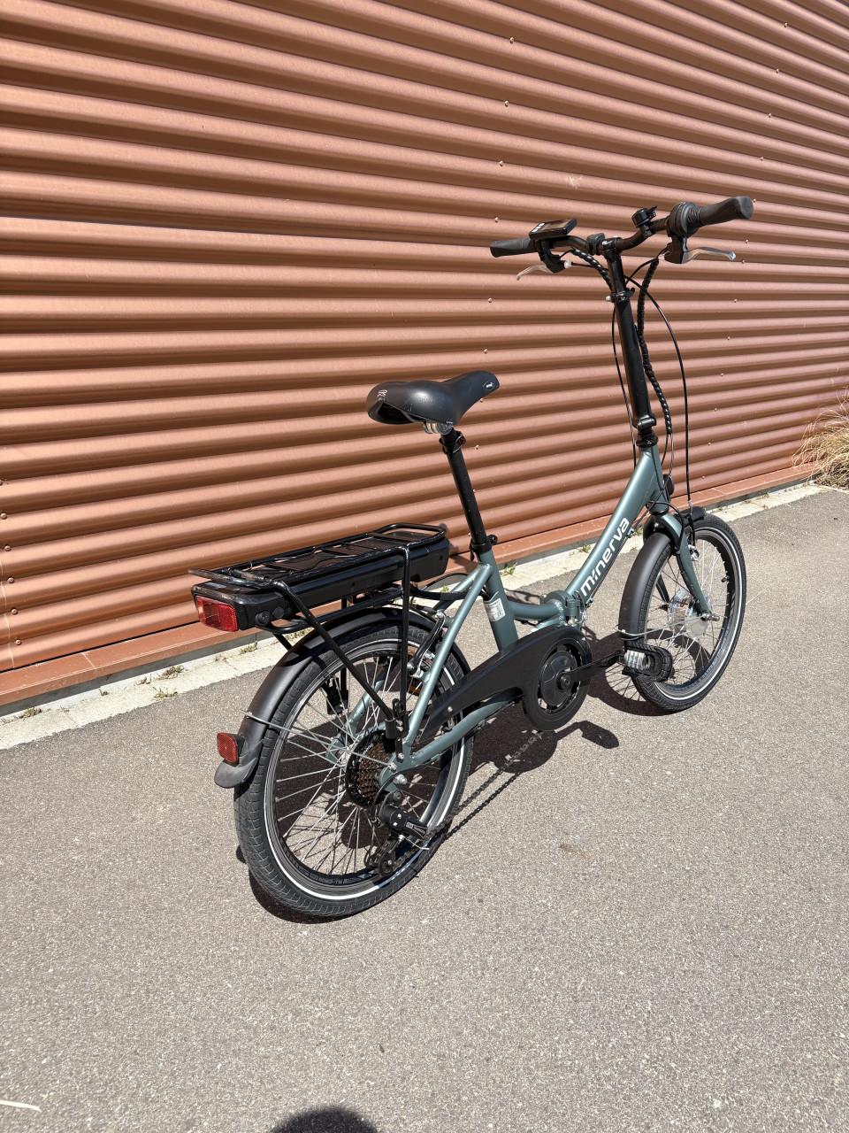 Zeer nette elektrische vouwfiets Minerva