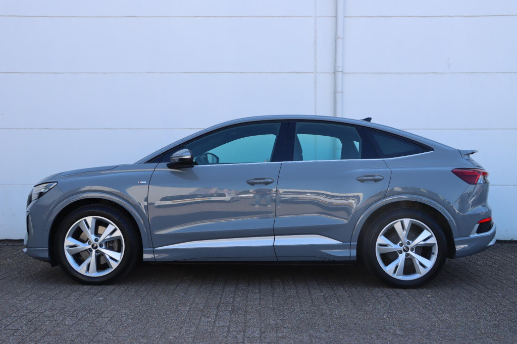 Audi Q4 E-tron sportback 40 s edition 77 kwh