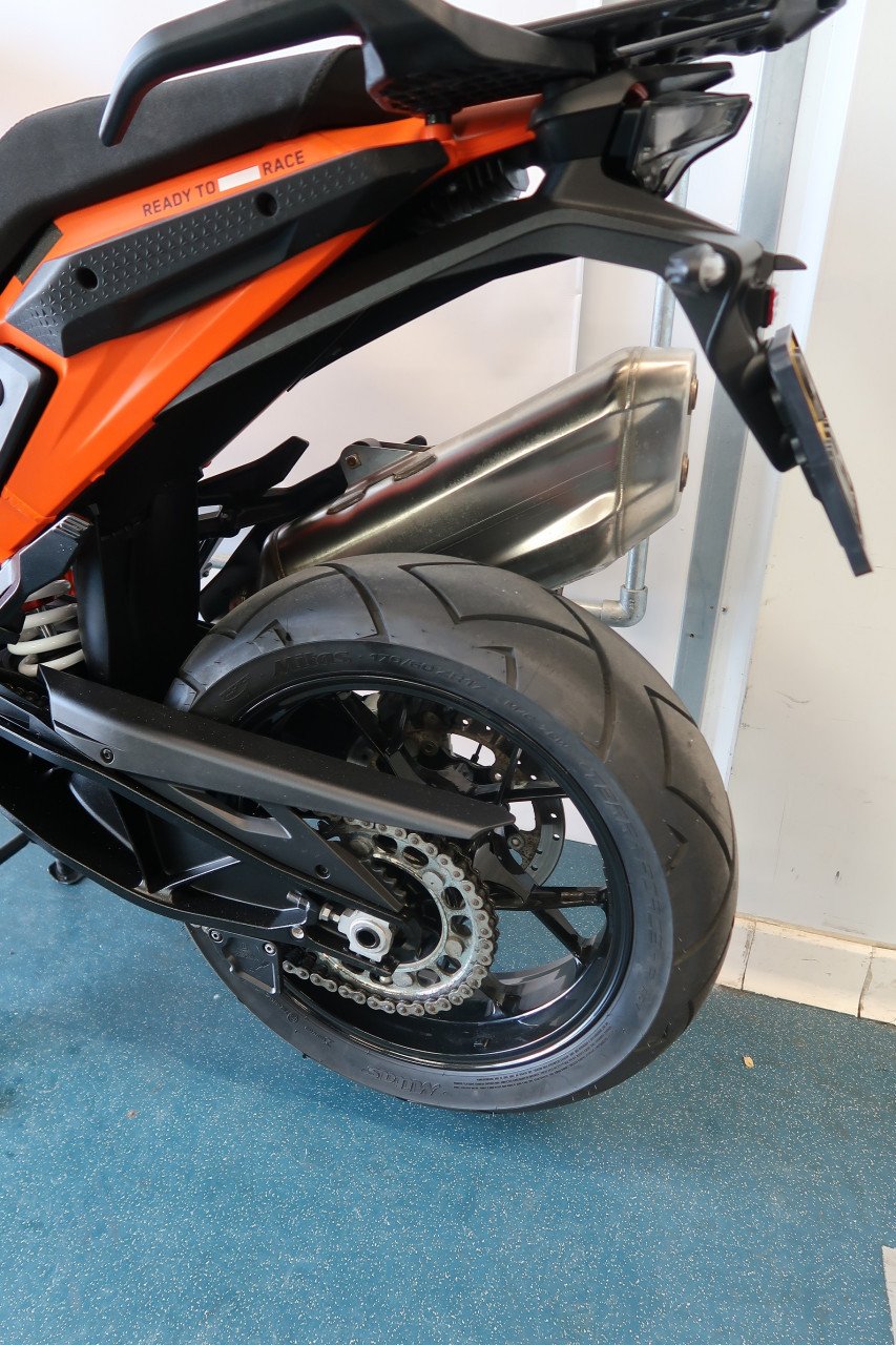 2025 KTM 1290 Super Adventure S slecht 1150KM BTW motor