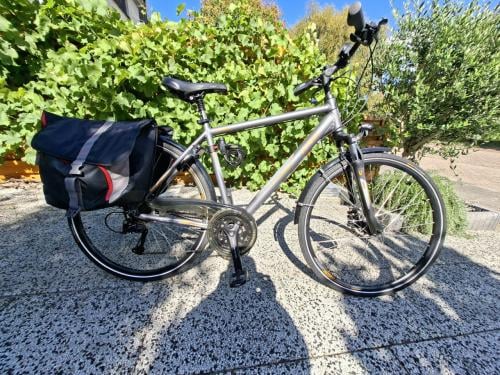 Te koop: zeer nette herenfiets