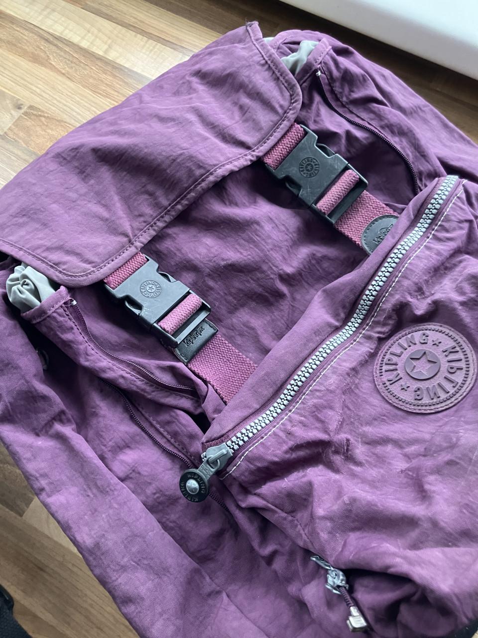 Kipling rugtas >20ltr