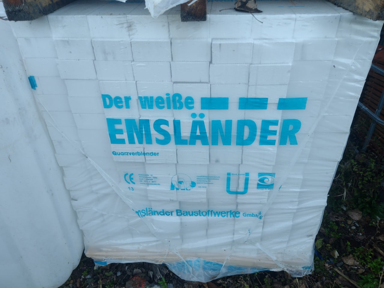KZK Breuksteen WF Geïmpregneerd Wit Kop – ca. 900 stuks
