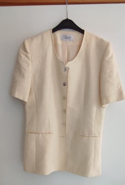 Elegante blazer jas van Fabrizio A.- maat 40 - zo goed als nieuw