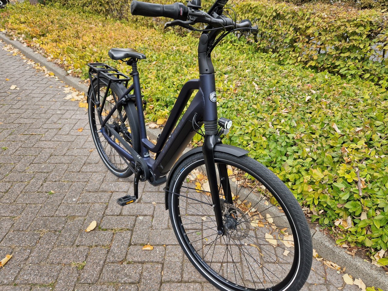 Schitterende Gazelle Chamonix met Shimano middenmotor en 500WH accu