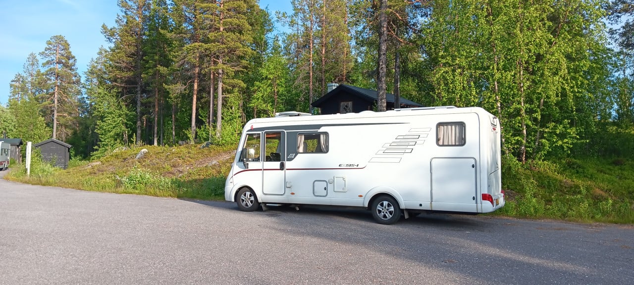 Hymer Exsis-i 764, 2013 met 131650 km, in prima staat