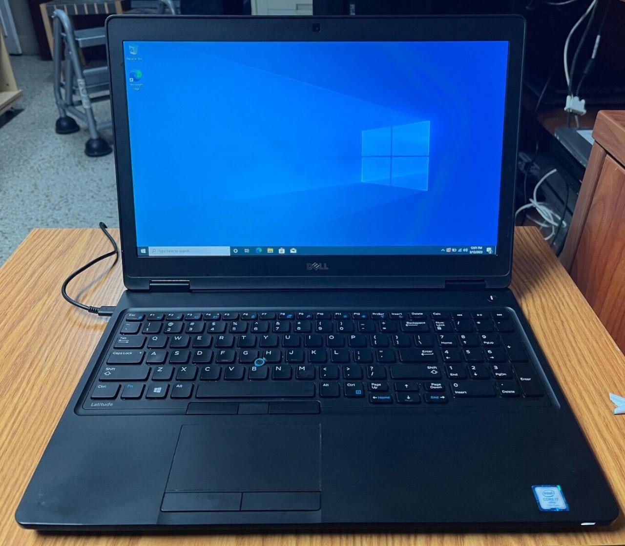 Mooie Dell i7 touchscreen, snelle laptop