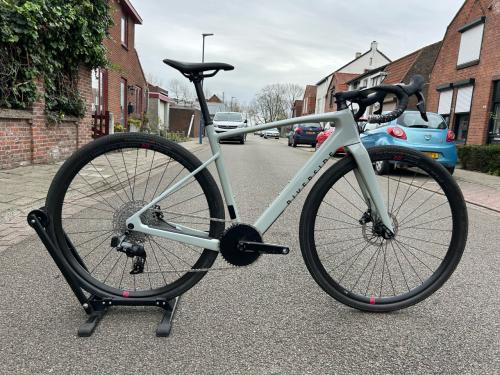 Gravelbike met Sram Rival XPLR AXS maat M