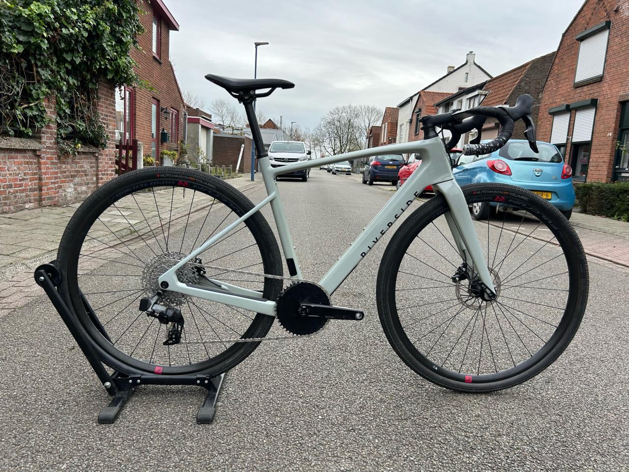 Gravelbike met Sram Rival XPLR AXS maat M