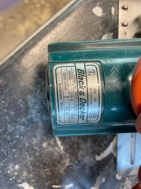 Black & Decker cirkelzaagmachine