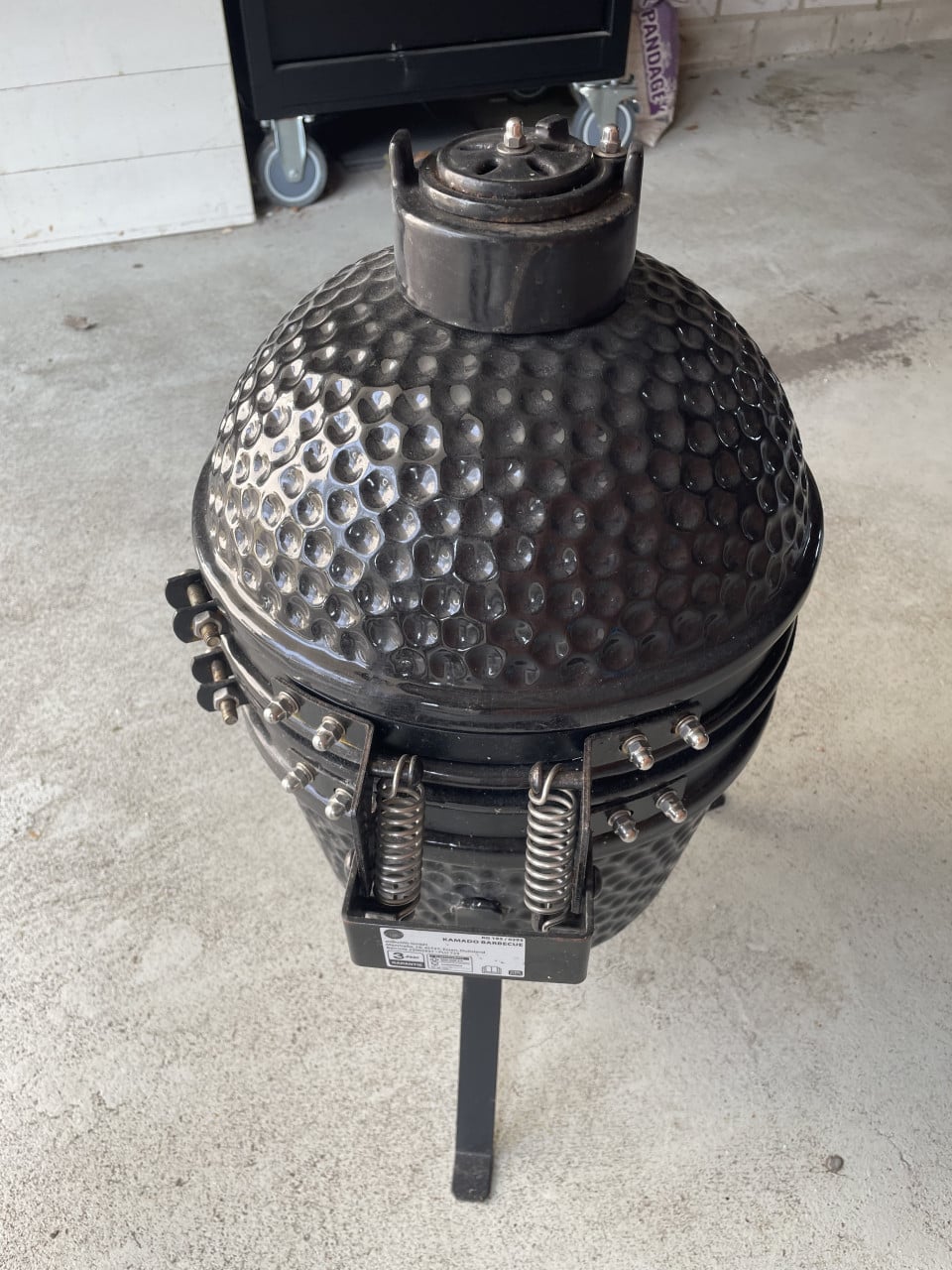 Kamado BBQ mini
