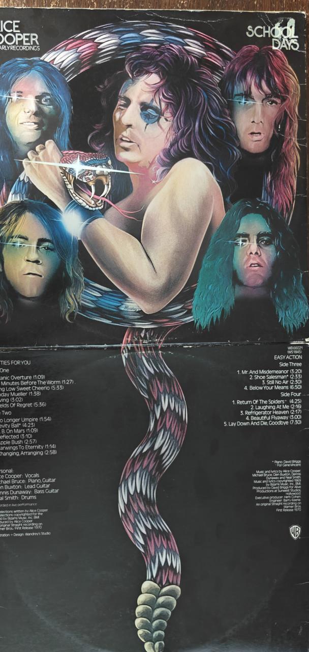 Te Koop LP Alice Cooper - School Days