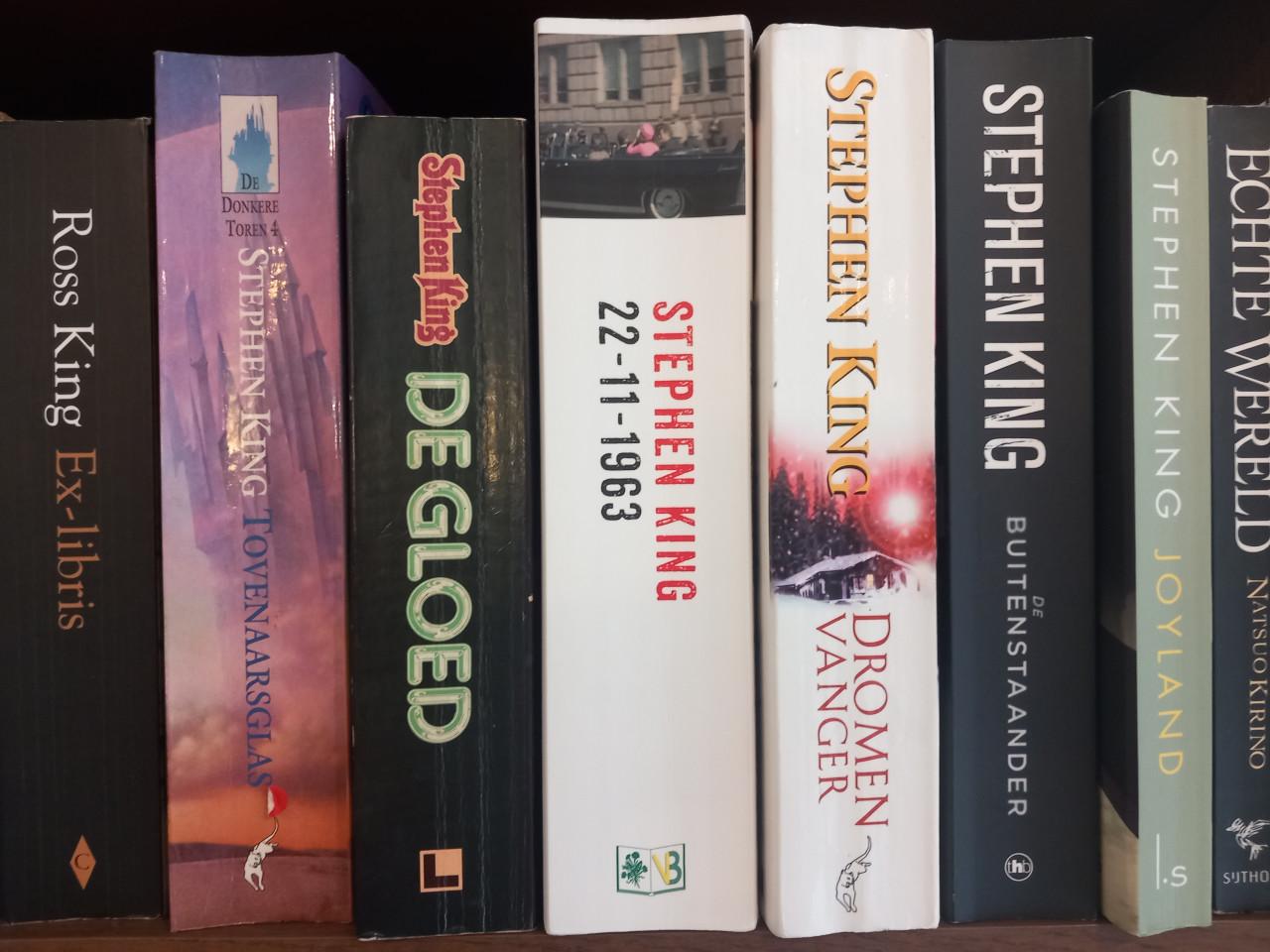 Boeken van Stephen King