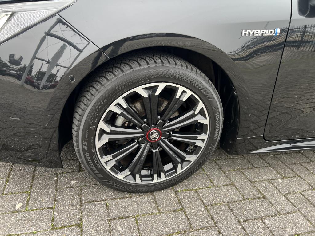 Toyota Corolla 1.8 hybrid gr-sport