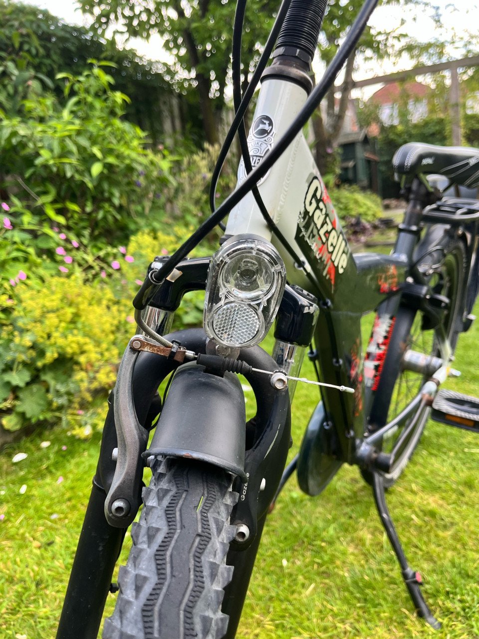 Gazelle jongensfiets 24 inch.