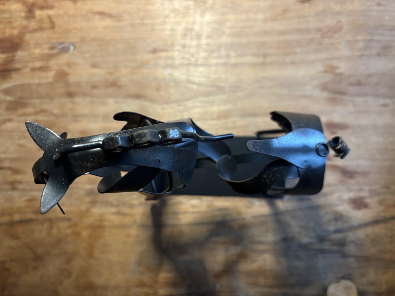 Paard paardje figuur metaal