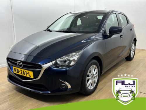 Mazda 2 occasion 1.5 skyactiv-g dynamic | blauw | tweedehands 2 | cruisecon
