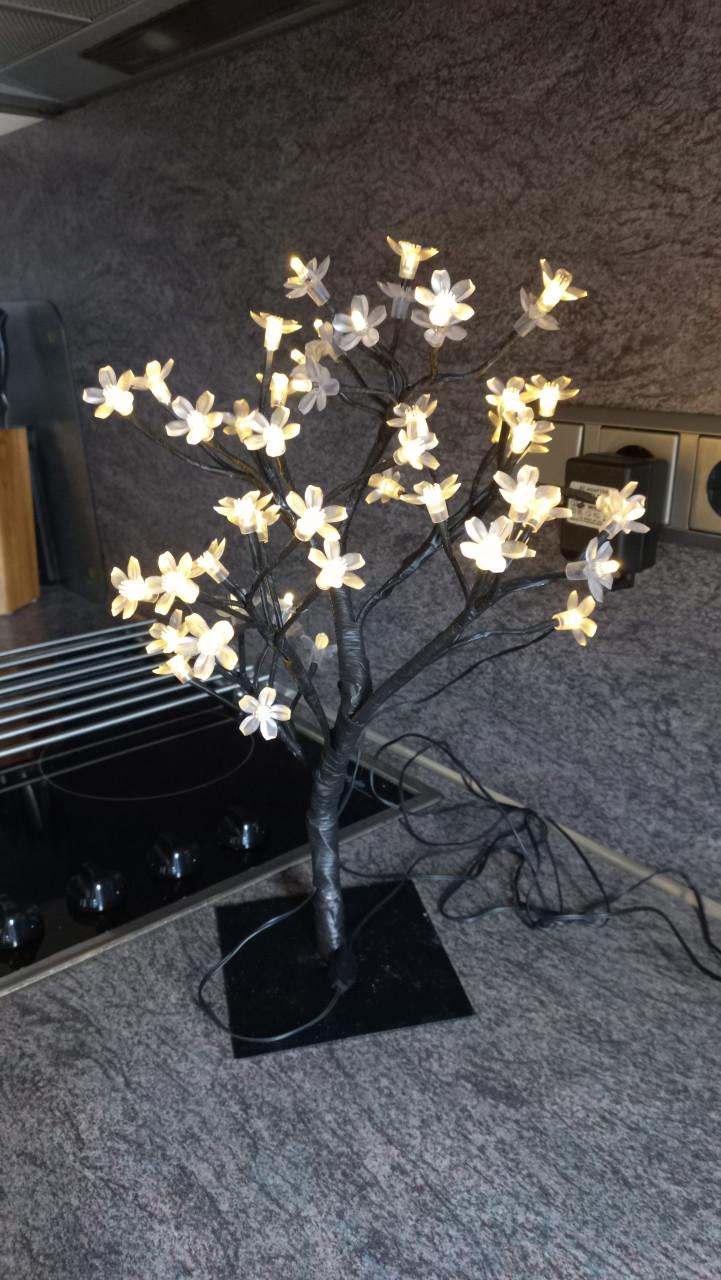 Boompje met ledverlichting