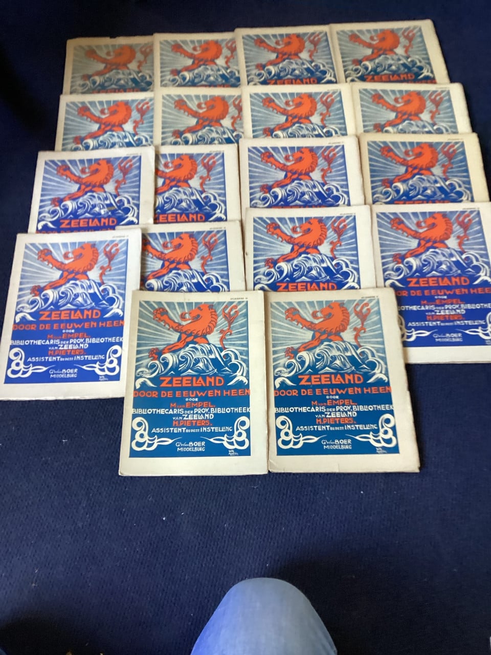 Zeeuwse Boeken + d.iv. (Doos vol!! )