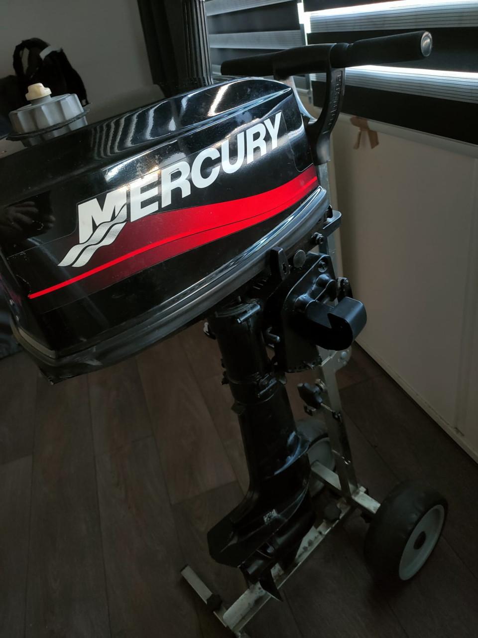 Gereserveerd jeroen. Buitenboord motor 5 pk mercury 2 takt