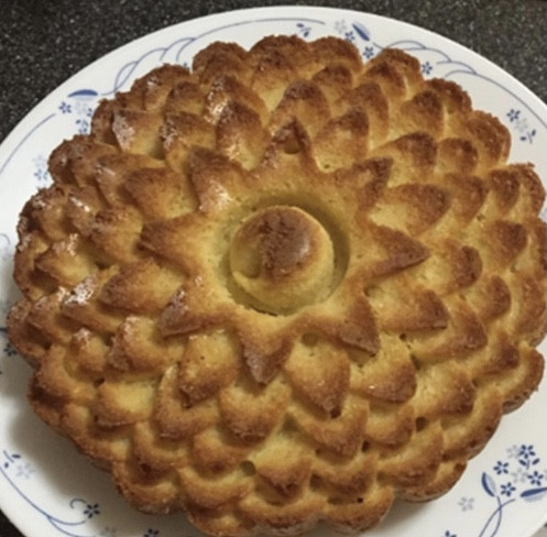 3D siliconen mal cakevorm taartvorm bakvorm bloem - 22 cm - 1 liter - NIEUW