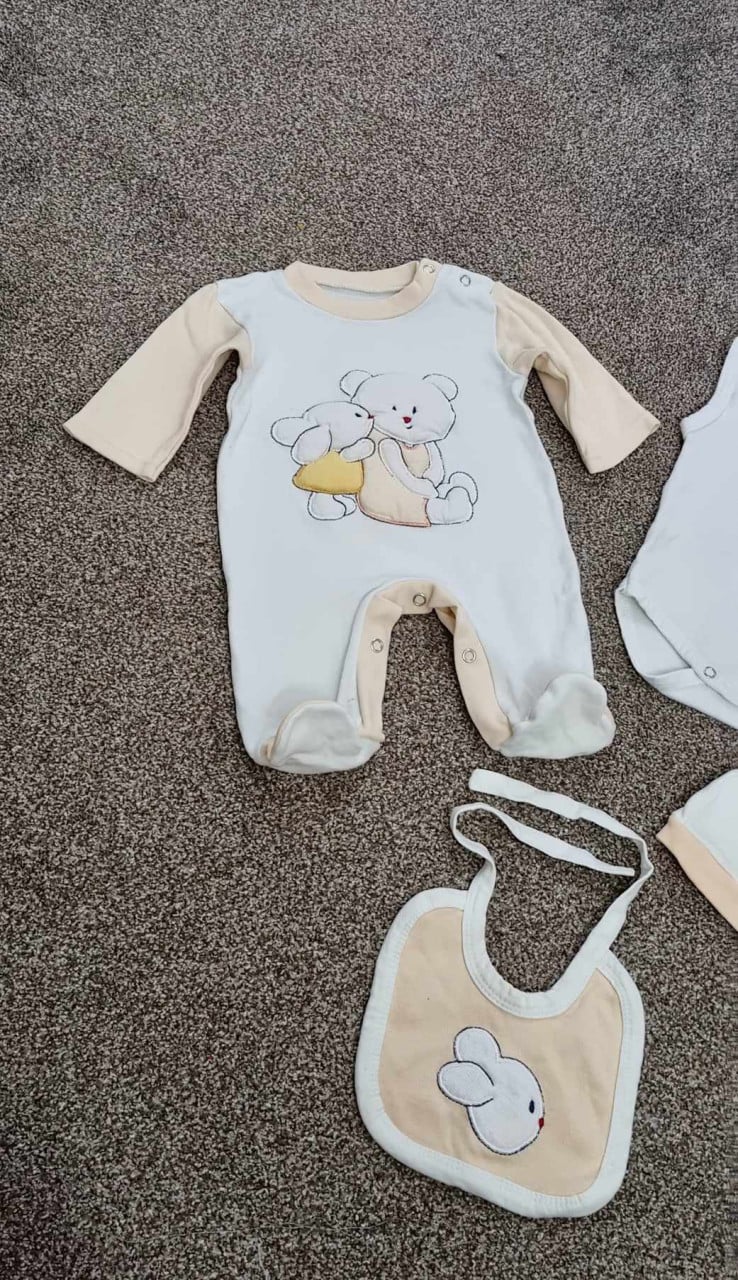 Baby set met dekentje