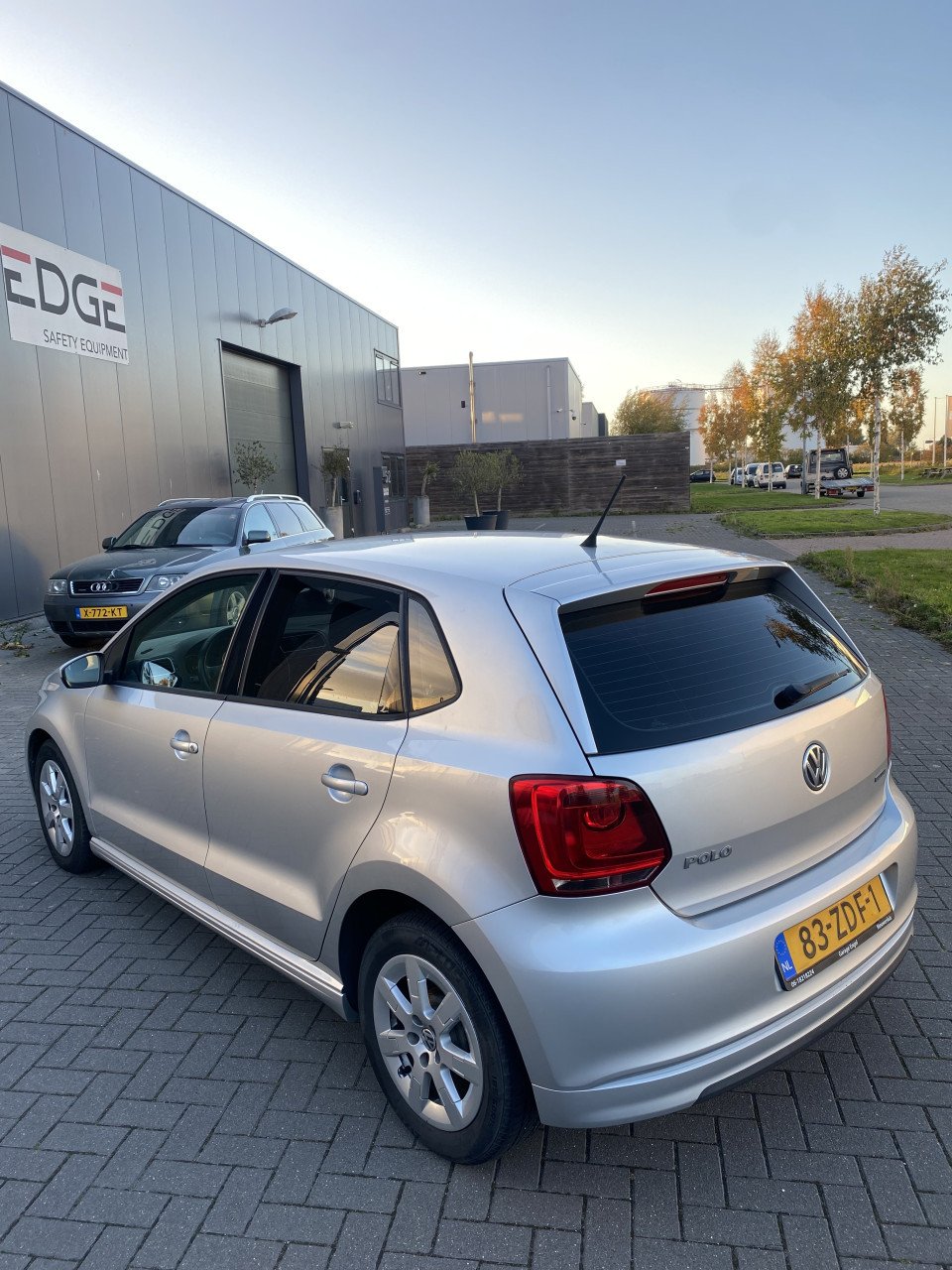 Volkswagen Polo 1.2 TDI 55KW BM 2012 Grijs | NAP | NIEUWE APK!